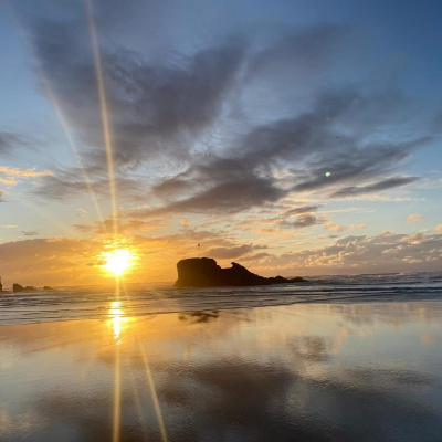 Perranporth sunset