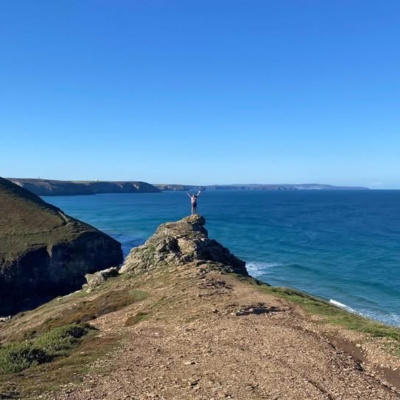 Chapel Porth looking south
