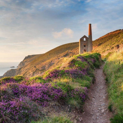 Wheal Coates from the south