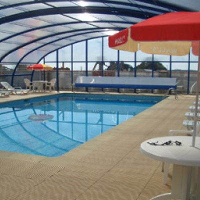 The swimming pool