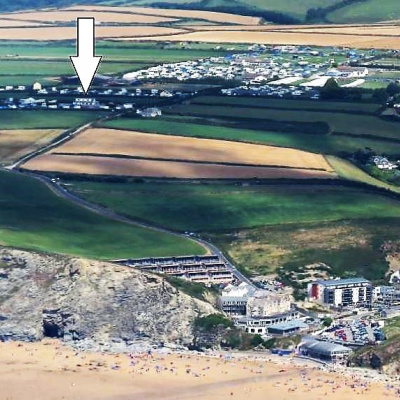 The location