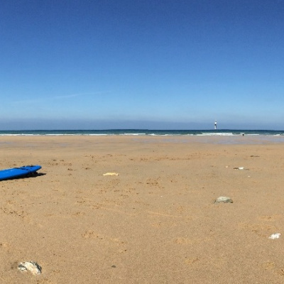 Watergate Bay beach