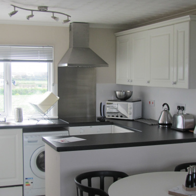 The kitchen