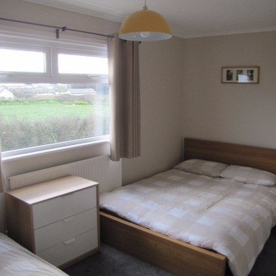 The 2nd Bedroom double bed