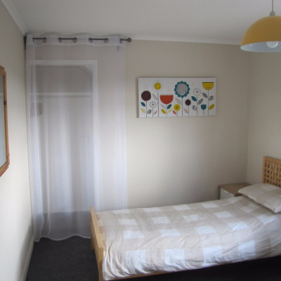 The 2nd Bedroom single bed
