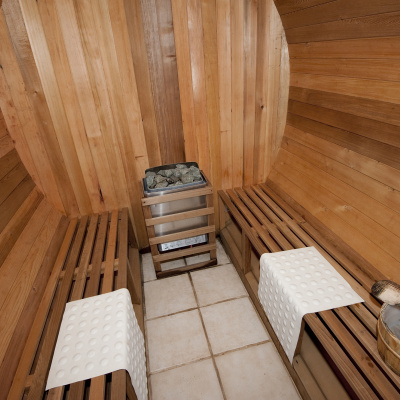 Shared sauna