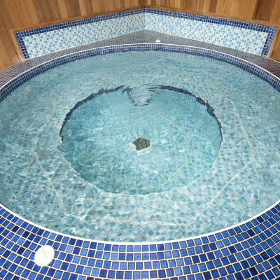 Shared hot tub
