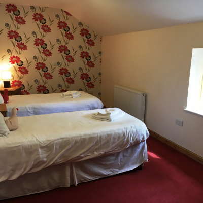 Zip &amp; link bedroom
