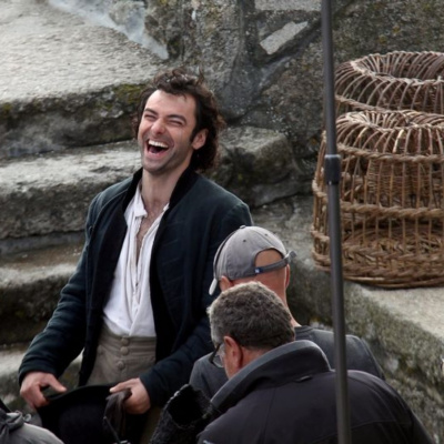 Last series Poldark himself in Charlestown