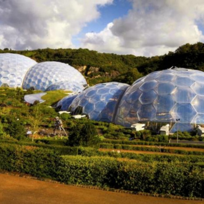 eden project 15min drive