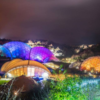 Eden lit up during June July Sessions