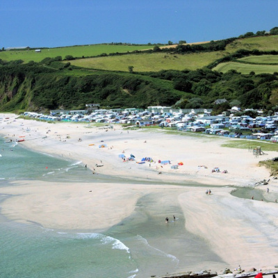 Pentewan sands 15 mins