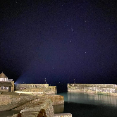 harbour by night