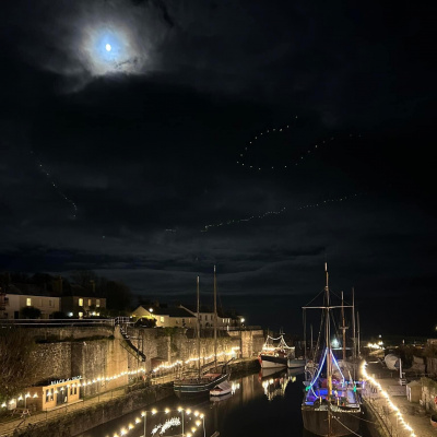 Pop up food and drink around the harbour