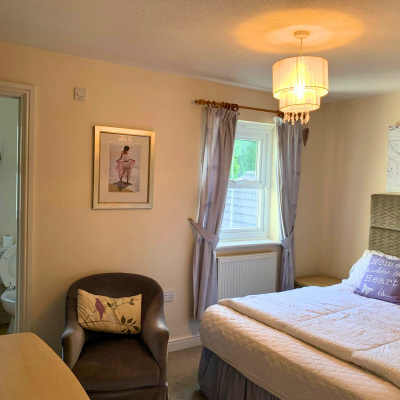 double bedroom ensuite