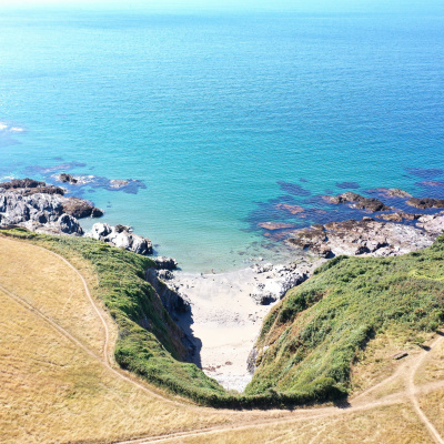 Lantivet beach