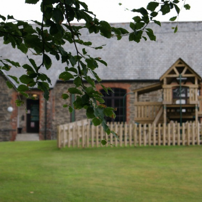 Recreational hall and launderette