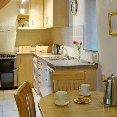 Kitchen/dining area