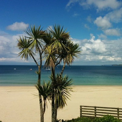 Stunning beach close by