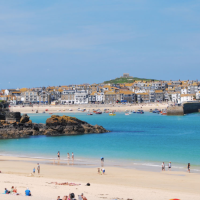  Porthminster beach,  3 minutes walk from the house