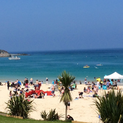 Porthminster beach