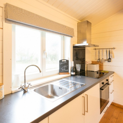Well-equipped kitchen