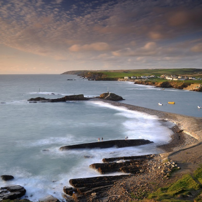 Stunning North Cornwall coastline