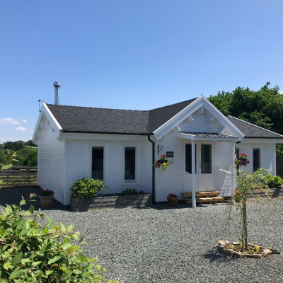 Situated in a peaceful courtyard area