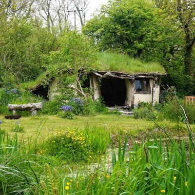 The hobbit house