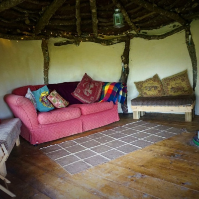 Inside the hobbit house