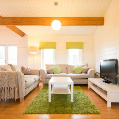 Relaxing and stylish living area