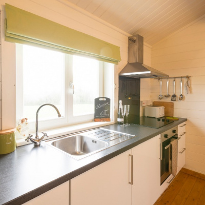 Well-equipped kitchen