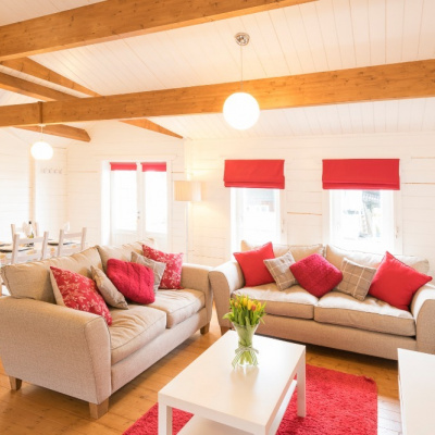 Comfy sofas to relax in at the end of a busy day