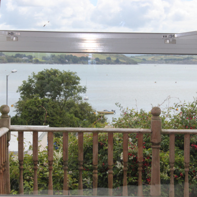 View from Lounge window