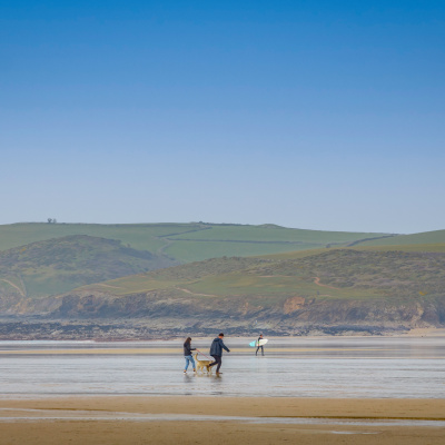 Polzeath beach