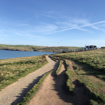 Walk the coast path to Daymer Bay