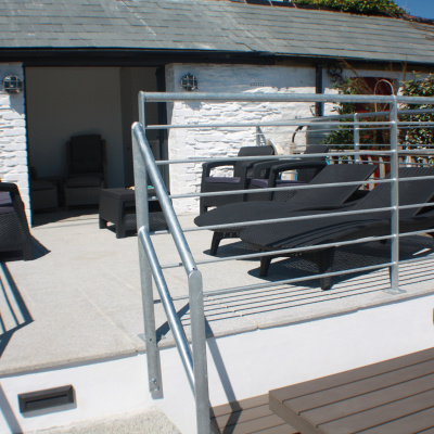 or sit in the tranquil Lookout