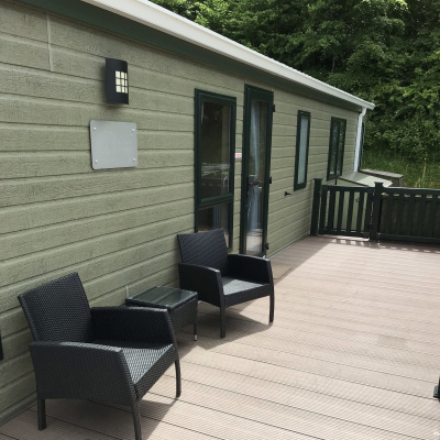 Decking area