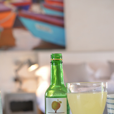 Helford creek apple juice