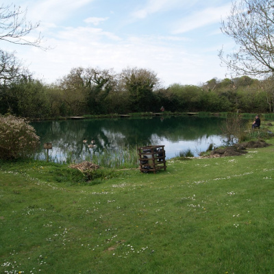 1 of 4 fishing lakes