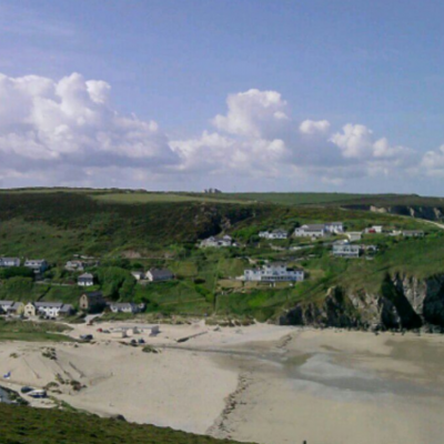 Porthtowan Beach 