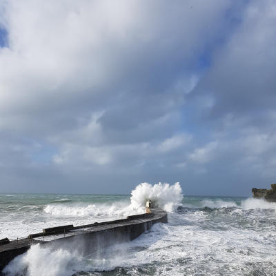 Stormy Sea