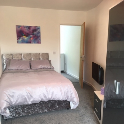 first floor bedroom