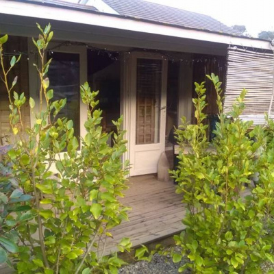 The Cabin with covered deck