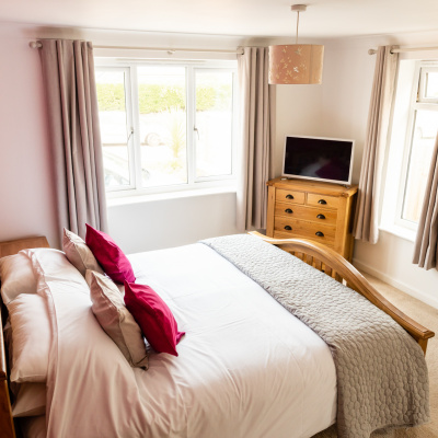 Master Bedroom with luxury ensuite