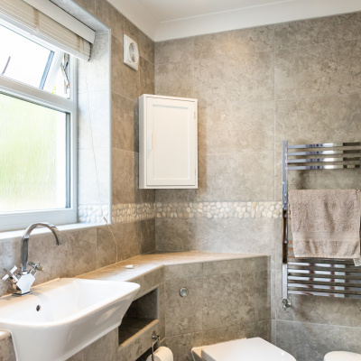 En-suite with luxury shower