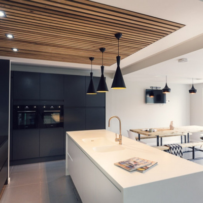 Beautiful kitchen with top of the line appliances 