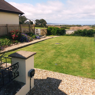 Annexe garden