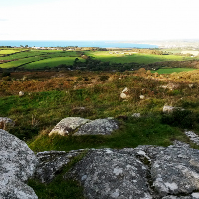 Trencrom Hill