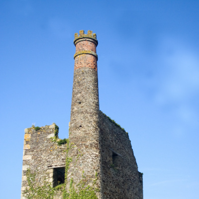 Engine house at Wheal Bassett